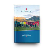 Cargilfield School, anuario escolar. Graphic Design project by Lucía Rodríguez Sainz - 05.24.2016