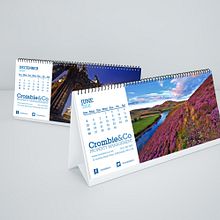 Crombie & Co, diseño de calendarios. Graphic Design project by Lucía Rodríguez Sainz - 01.20.2016