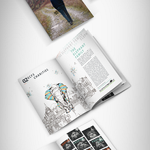 ECFS magazine. Graphic Design project by Lucía Rodríguez Sainz - 09.10.2015