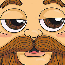 EL TIO PASTEL. Un projet de Design , Conception de personnages, Design graphique et Illustration traditionnelle de Xindy Alarcón La Serna - 07.03.2015