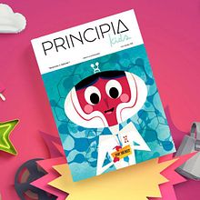 PRINCIPIA KIDS. Un proyecto de Diseño de personajes e Ilustración tradicional de Jhonny Núñez - 16.06.2016