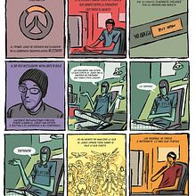 Mi Proyecto del curso: El cómic es otra historia. Comic project by aaroncruz270500 - 06.16.2016