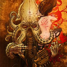 Kthulu. Un progetto di Belle arti, Fumetto, Illustrazione tradizionale e Pittura di Fito Barraza - 17.06.2016