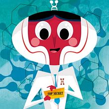 Mi Proyecto del curso: Ilustración, nudo y desenlace. Character Design, and Traditional illustration project by Jhonny Núñez - 06.17.2016