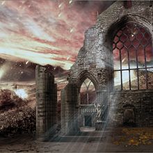 Mi project in Matte Painting: creando mundos fotorrealistas course. Traditional illustration project by María González - 06.20.2016