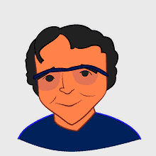 Avatar animado. Animation project by Alex Celi - 01.12.2018