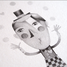 Sharjah Project - Equilibrium. Traditional illustration project by Nuria Hache - 06.18.2016