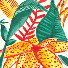 Tropical Print. Een project van  Ontwerp, Grafisch ontwerp, Traditionele illustratie y Schilderij van Cristina Camazón Herráez - 18.06.2016