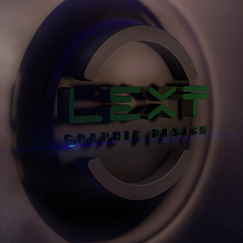 Isologo 3D Lext Graphic Design. 3D, Animation, Br, ing, Identit, and Graphic Design project by Alex Fernando Tingo Melena - 06.19.2016