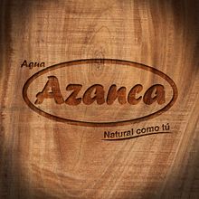 Agua Azanca . Projekt z dziedziny Projektowanie graficzne i Portale społecznościowe użytkownika Wiljanden Miranda - 14.06.2015