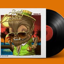 SONIDO BESTIAL. Un progetto di Character design, Graphic design e Illustrazione tradizionale di Guacala Studio - 19.06.2016