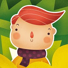 Dulce Navidad. Ilustración infantil. Traditional illustration project by Laura García Mañas - 06.19.2016
