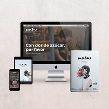 MASA - Magazine for enjoyers. Un proyecto de Diseño editorial y Diseño gráfico de Georgina Maldera - 19.06.2016