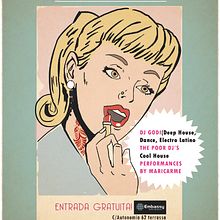 Cartel Publicitario. Un progetto di Design, Design editoriale, Illustrazione tradizionale e Marketing di Jonatan López - 19.06.2016