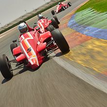 Diseño en Karting Rivas. Design, and Graphic Design project by alberto martinez romero - 12.31.2015