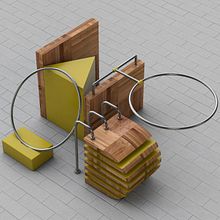 Wood Ein Projekt aus dem Bereich 3D, Kunstleitung, Design, Grafikdesign und Traditionelle Illustration von Alejandro Olmedo - 19.06.2016