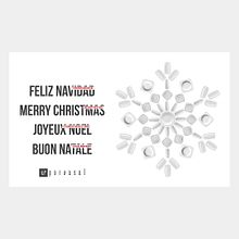 Felicitación de Navidad Porvasal. Un proyecto de Diseño y Diseño gráfico de Sara Llinares Bosch - 19.06.2016