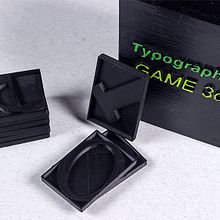 Typography game 3d. Un proyecto de 3D de victor Julian - 12.04.2015