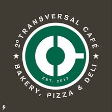 2 Transversal Café Logo. Graphic Design, Br, ing & Identit project by Stefano Dell'olio - 06.20.2016