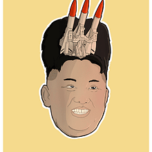 Kim Jong-Who?. Un projet de Illustration traditionnelle de Ibai Eizaguirre Sardon - 20.06.2016