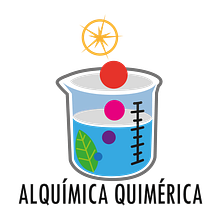 Alquímica Quimérica Logo. Graphic Design, Br, ing & Identit project by Stefano Dell'olio - 06.20.2016