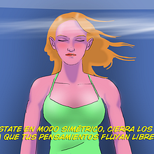 Ilustraciones para aplicación de Relajación Profunda (Deep Relax App). Animation, Design, and Traditional illustration project by Stefano Dell'olio - 06.20.2016