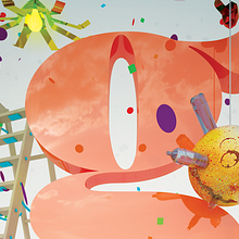 Gràcia // Participació al concurs de cartells Festa Major 2016. Un progetto di 3D, Direzione artistica e Design di XELSON - 20.06.2016
