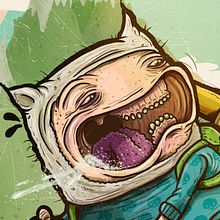 HORA DE AVENTURA /// FAN ART GUACALA . Un progetto di Character design e Illustrazione tradizionale di Guacala Studio - 20.06.2016