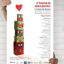 Cartel de teatro. Fine Arts, Character Design, Graphic Design, and Photograph project by Gabriel Fernández - 04.19.2016