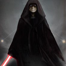 Darth Sidious / Palpatine. Un proyecto de Bellas Artes, Cine, Cómic, Dirección de arte, Diseño de personajes, Ilustración tradicional y Pintura de Fito Barraza - 20.06.2016