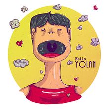 ¡Mi nuevo avatar ya está aquí!. Character Design, and Traditional illustration project by Yolanda Pérez Sánchez - 06.20.2016