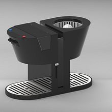 MOCATO - Electrodoméstico 3 en 1. Un proyecto de 3D, Diseño y Diseño de producto de María Díez Manjarrés - 20.06.2016