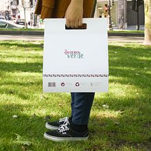 Proyecto take away- Teresa Carles. Un projet de Design  , et Packaging de María Ortiz Iglesias - 21.06.2016