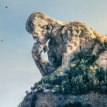 The thinking mountain. Projekt z dziedziny Fotografia, Trad, c i jna ilustracja użytkownika alba_molera - 21.06.2016