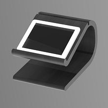 SOPORTE TABLET - Ergonomic. 3D, Design, and Product Design project by María Díez Manjarrés - 06.21.2016