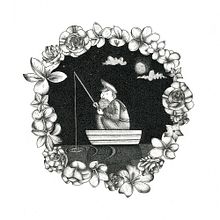 Mr. Fisherman. Un projet de Illustration traditionnelle de Pe And The Cosmic - 21.06.2016