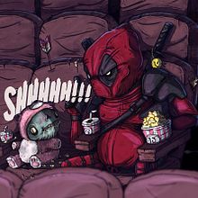 DEADPOOL GUACALA // FAN ART. Un progetto di Character design e Illustrazione tradizionale di Guacala Studio - 21.06.2016