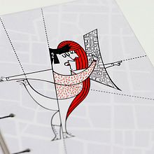 Cuaderno de viaje Ein Projekt aus dem Bereich Design, Grafikdesign und Traditionelle Illustration von Inés Marco Aguilar - 21.06.2016