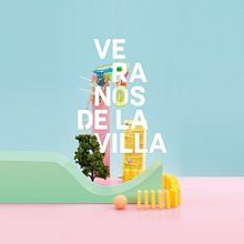 Veranos de la Villa. Br, ing, Identit, Art Direction, Design, Photograph, and Video project by Christian Baumgartner - 06.22.2016