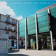 Leadership Forum Levante. Web Development, and Web Design project by Miguelangel López - 01.20.2016