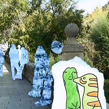 El último humano. Projekt z dziedziny  Animacja,  Sztuki piękne i Kino, film i telewizja użytkownika Alicia Fernández Sánchez - 20.12.2013