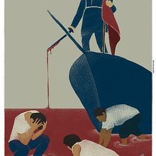 Cartel Mes del Mar Chile. Un progetto di Graphic design e Illustrazione tradizionale di Eduardo LeBlanc - 22.06.2016