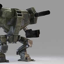 Low Poly. 3D project by Ignacio Rusillo - 03.19.2015