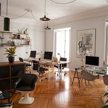 Ultramarina Madrid Ein Projekt aus dem Bereich Br, ing und Identität, Innendesign, Verlagsdesign, Grafikdesign und Webdesign von Ultramarina Studio - 22.06.2016