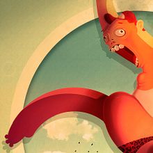Summer is coming. Character Design, Graphic Design, and Traditional illustration project by Manu Berjillos - 06.22.2016
