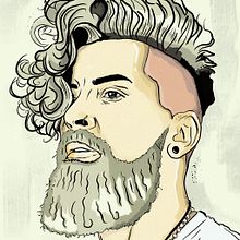 Hipsterboy.  project by Ivan Rodriguez Olvera - 06.22.2016