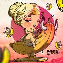 PODEROSA AFRODITA // GUACALA. Un progetto di Character design e Illustrazione tradizionale di Guacala Studio - 23.06.2016