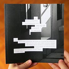 Catálogo de la Exposición del Artista Bruno Moreschi | “Sem Título: Técnica Mista, Dimensões Variáveis” . Art Direction, Editorial Design, and Graphic Design project by Evelyn Leine Gargiulo - 06.23.2016