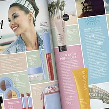 Revista Mary Kay Brasil. Art Direction, Editorial Design, and Graphic Design project by Evelyn Leine Gargiulo - 06.23.2016