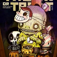 HALLOWEEN GUACALA. Un progetto di Character design e Illustrazione tradizionale di Guacala Studio - 23.06.2016